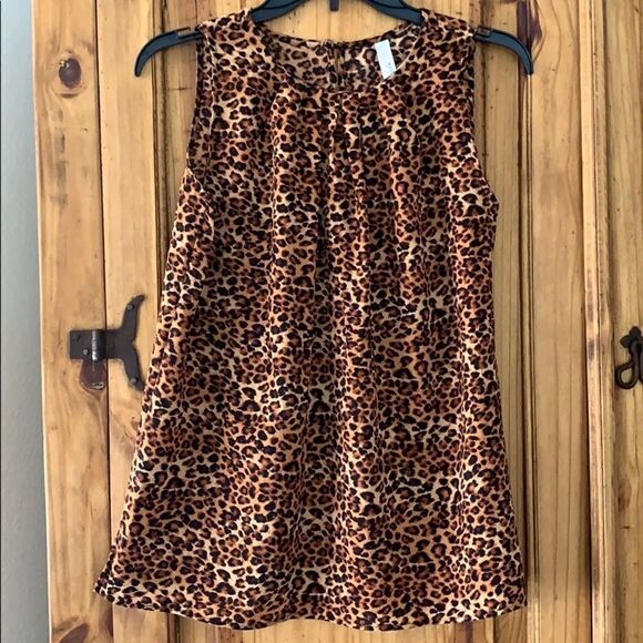 *****5 for $25 𝅺LOVEAPPELLA animal print top - Picture 1 of 7